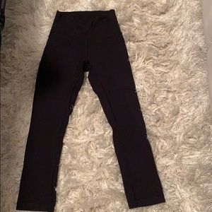 lululemon black leggings